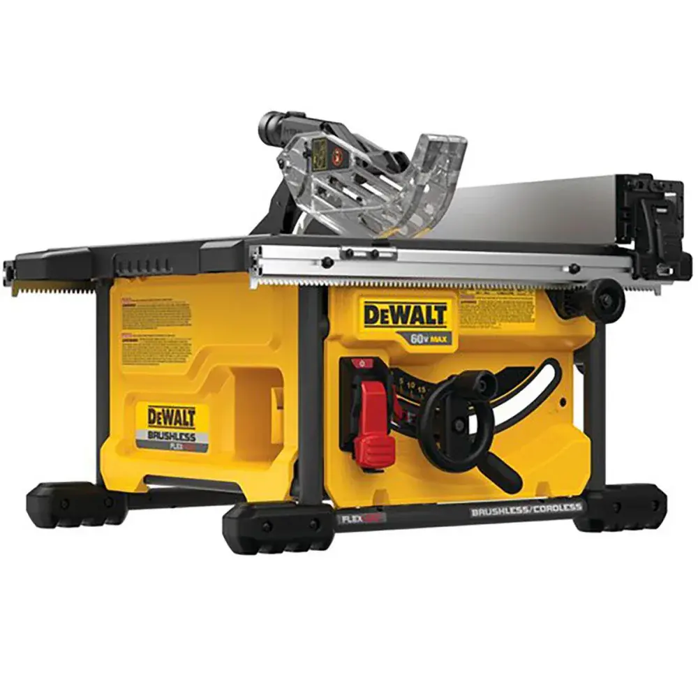 Serra mesa bateria flexvolt 8 1/4 15MM 60V Dewalt — fotografia de referência