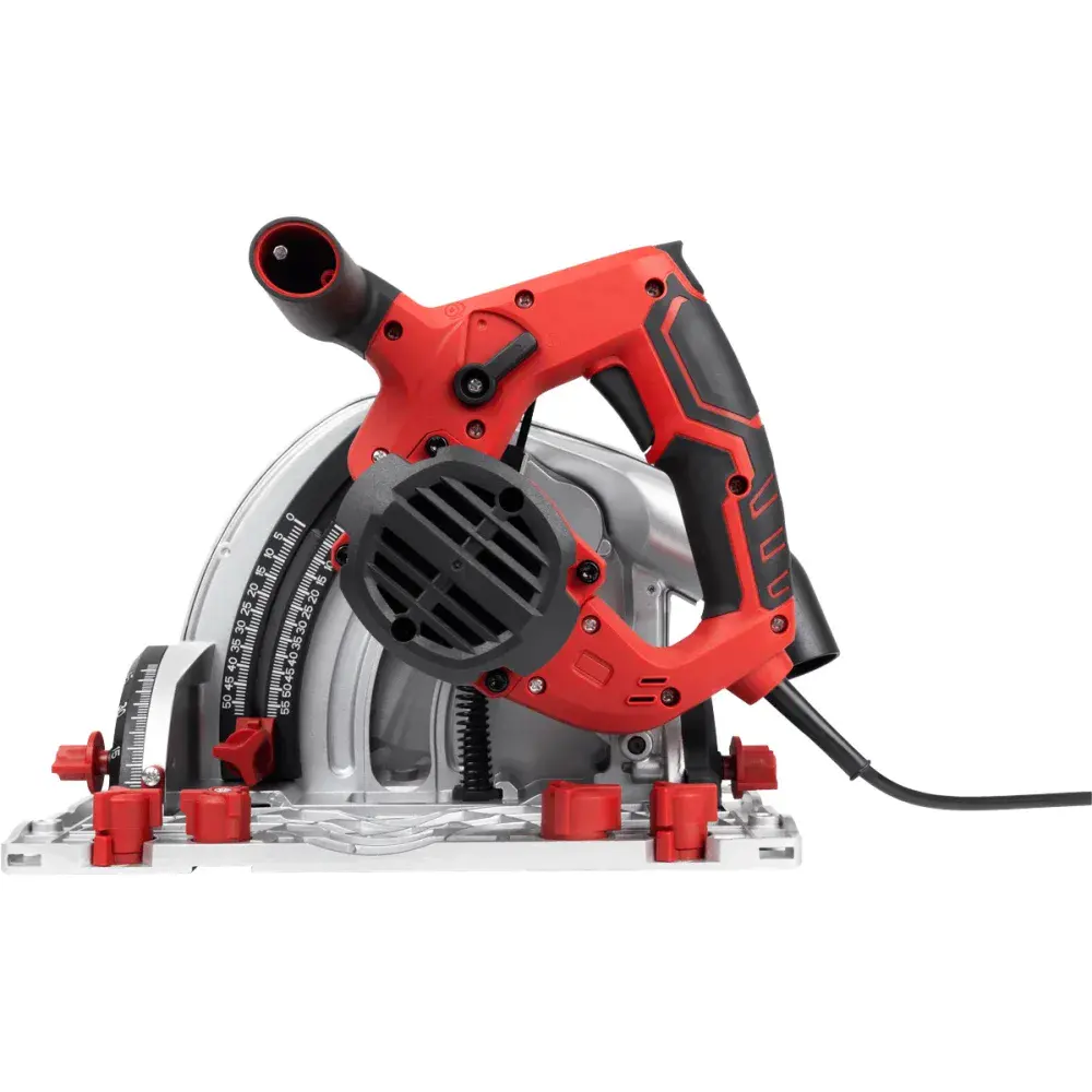 Serra circular de trilho sctw 1200W Worker — fotografia 4