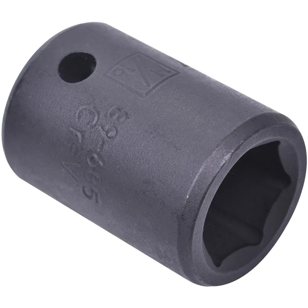 Soquete de impacto curto 11/16" encaixe 1/2" 4-89-685 Stanley — fotografia 5