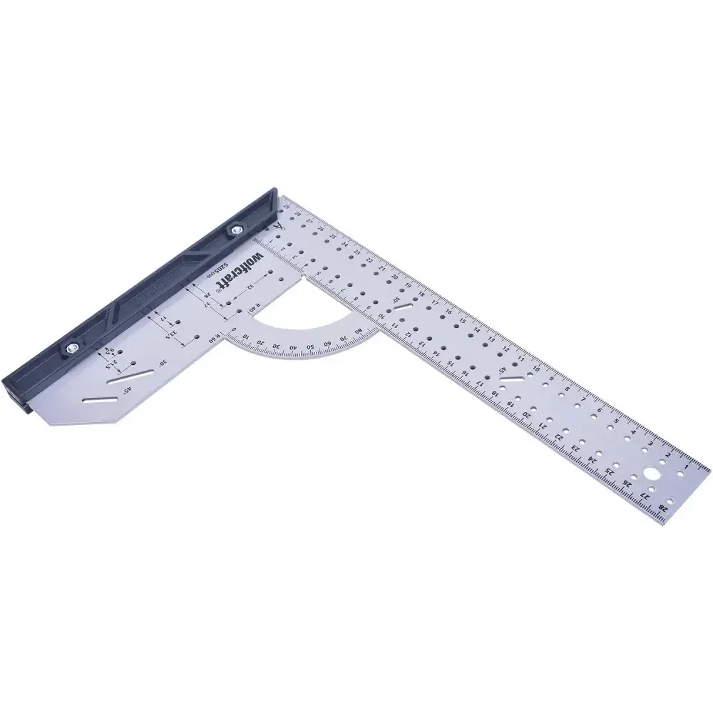 Esquadro universal com gabarito - 520500 - Wolfcraft - 200MM X300MM — fotografia 6