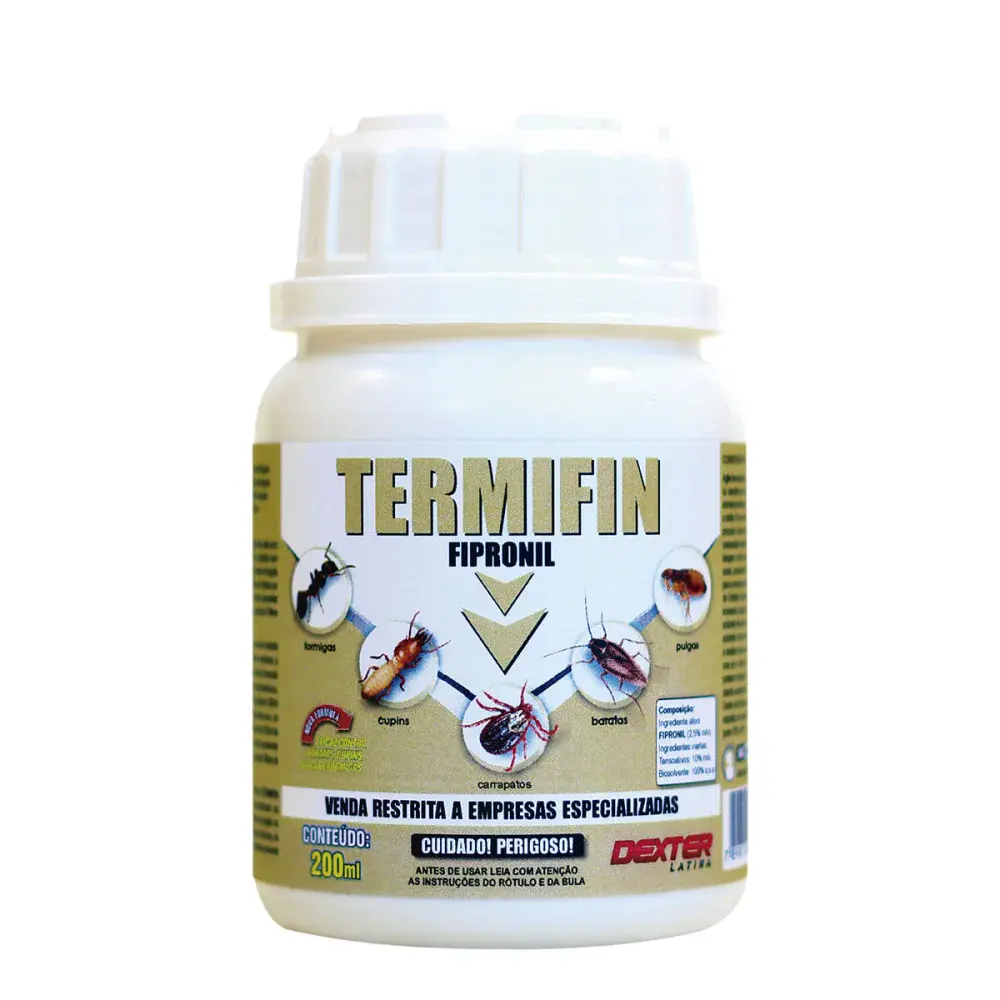Mata cupim liq 200ML Straik termifin fipronil — fotografia de referência