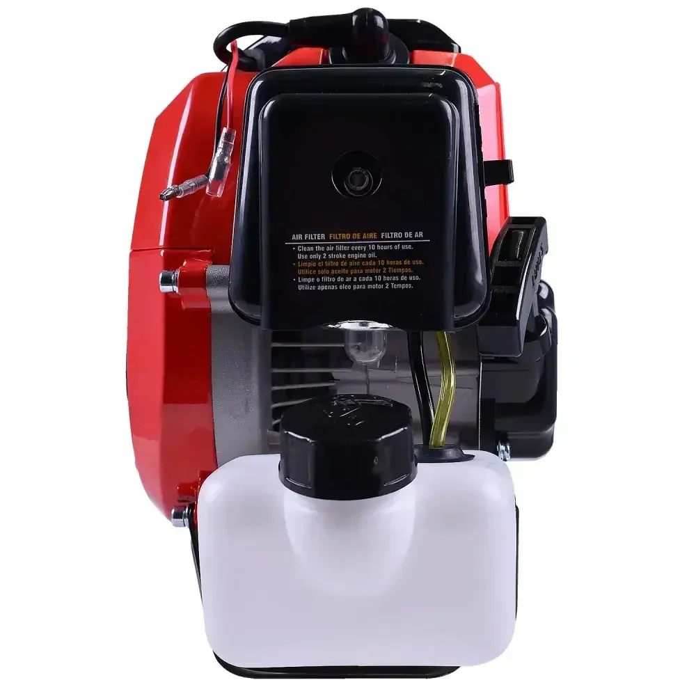 Motor para rabeta e roçadeira a gasolina 2,5HP TE25T Toyama — fotografia 9