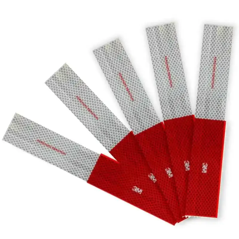Fita refletiva lateral lado direito 30 CM kit com 5 peças 3M — fotografia de referência