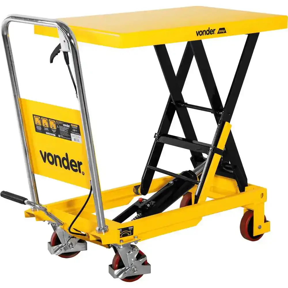 Mesa hidráulica pantográfica 300 KG MPP300 Vonder