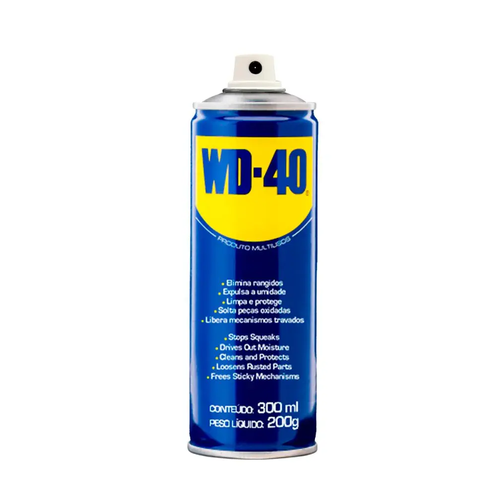 Multiuso tradicional aerosol 300ML Wd-40 6 un — fotografia 4