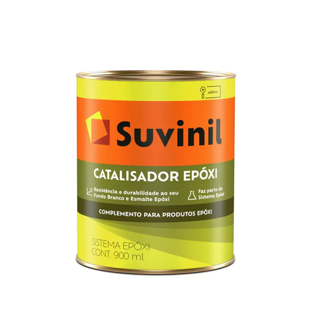 Catalisador epóxi 900ML Suvinil — fotografia de referência