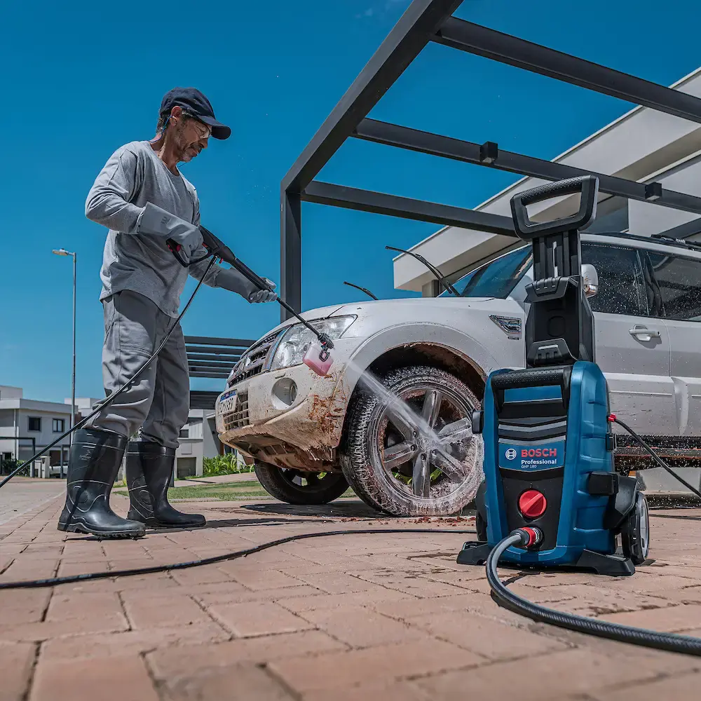 Lavadora de alta pressão GHP 180 1800 PSI 1500W Bosch 220 V — fotografia 11