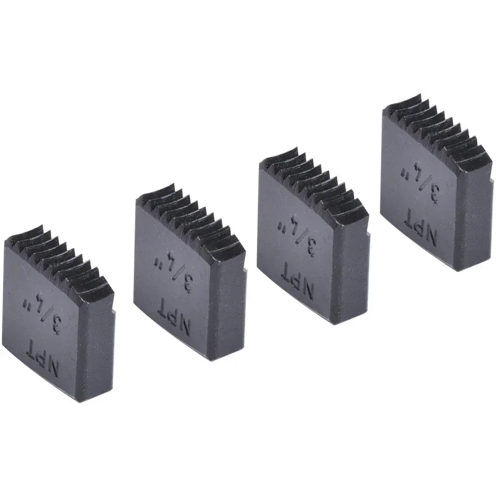 Jogo cossinetes 3/4 npt aço carbono p/ tarraxa manual Rothenberger