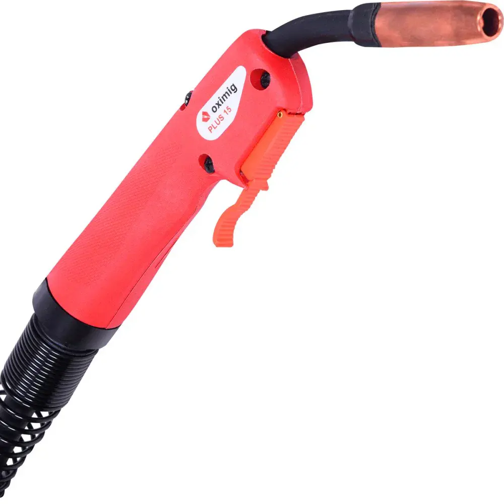 Tocha mig PLUS15 250A 0,8-1,00MM 4M XW154 Oximig — fotografia 4