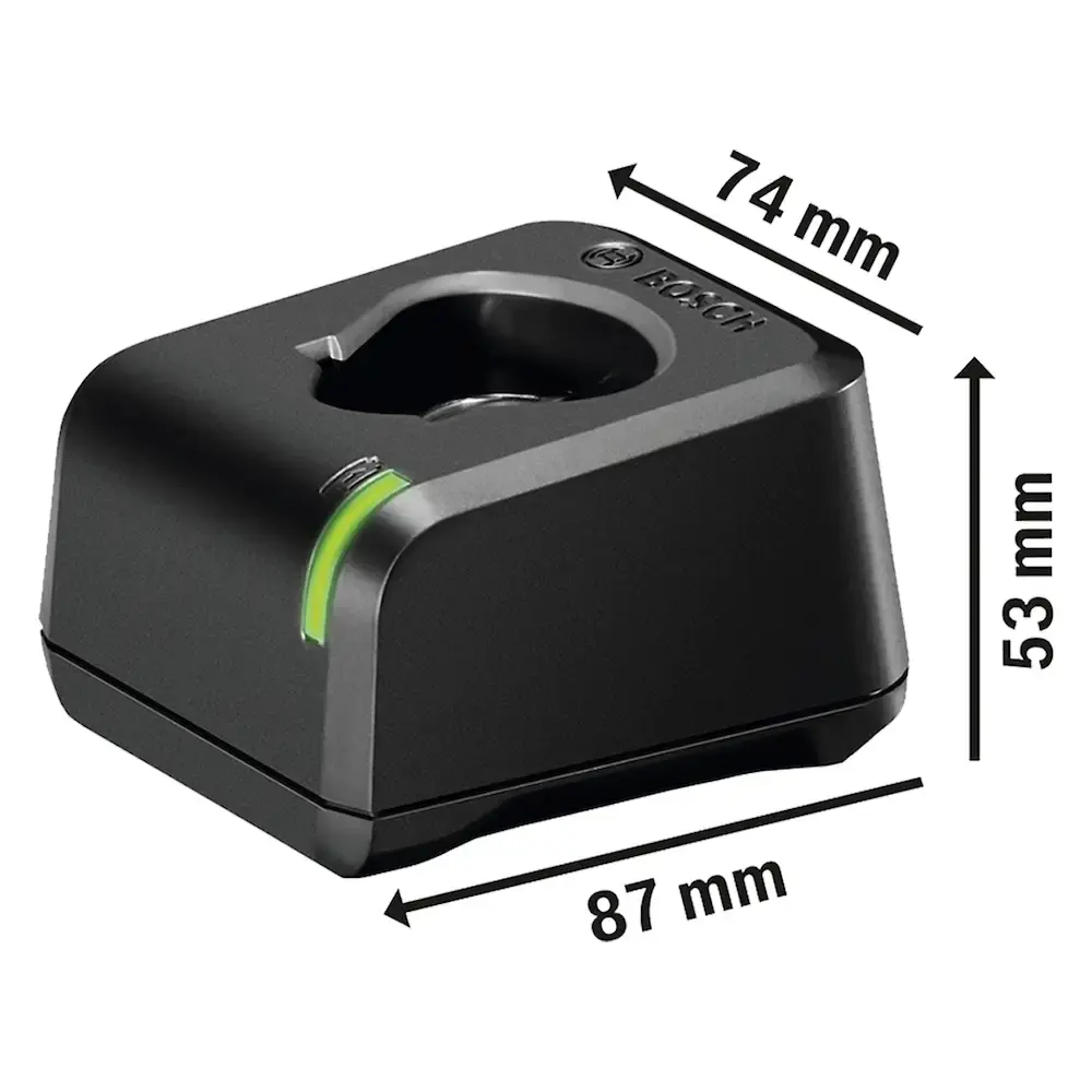 Carregador de bateria bivolt GAL 12V-20 Bosch — fotografia 6