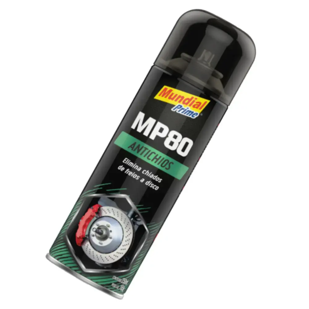 Spray antichios de freios 250ML 5 unidades MP80 mundial prime — fotografia 5