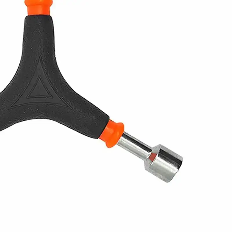 Chave y ninja 10MM 11MM e 13MM com cabo emborrachado YT-6 Western — fotografia 3