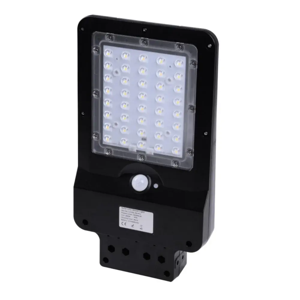 Luminária solar integrada com 40 leds 8W 6500K 850LM Liege — fotografia 3