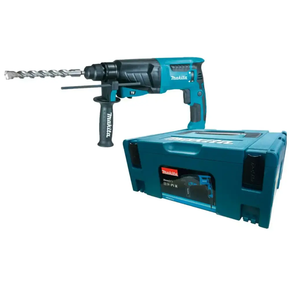 Martelete SDS Plus 830W com Maleta Mak pac HR2630J MAKITA 220 V — fotografia de referência