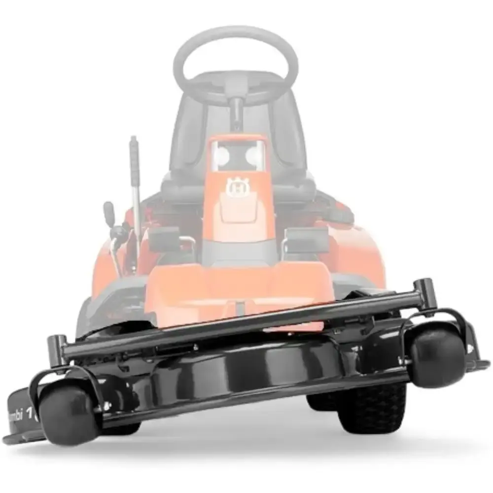 Plataforma de corte 112 CM para trator rider R316TX Husqvarna — fotografia 3