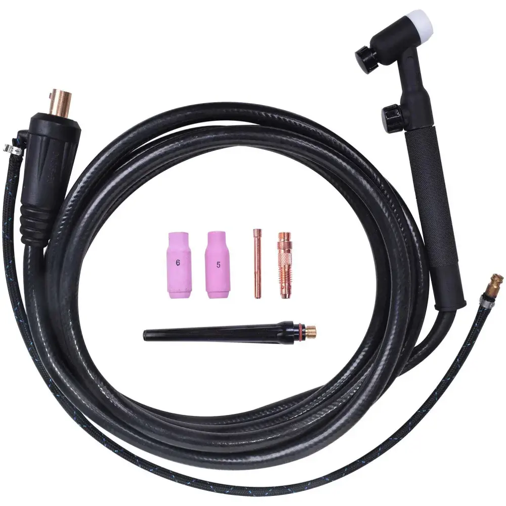 Tocha tig TTL-17V 3,5M 160 amperes de 9MM da Lynus