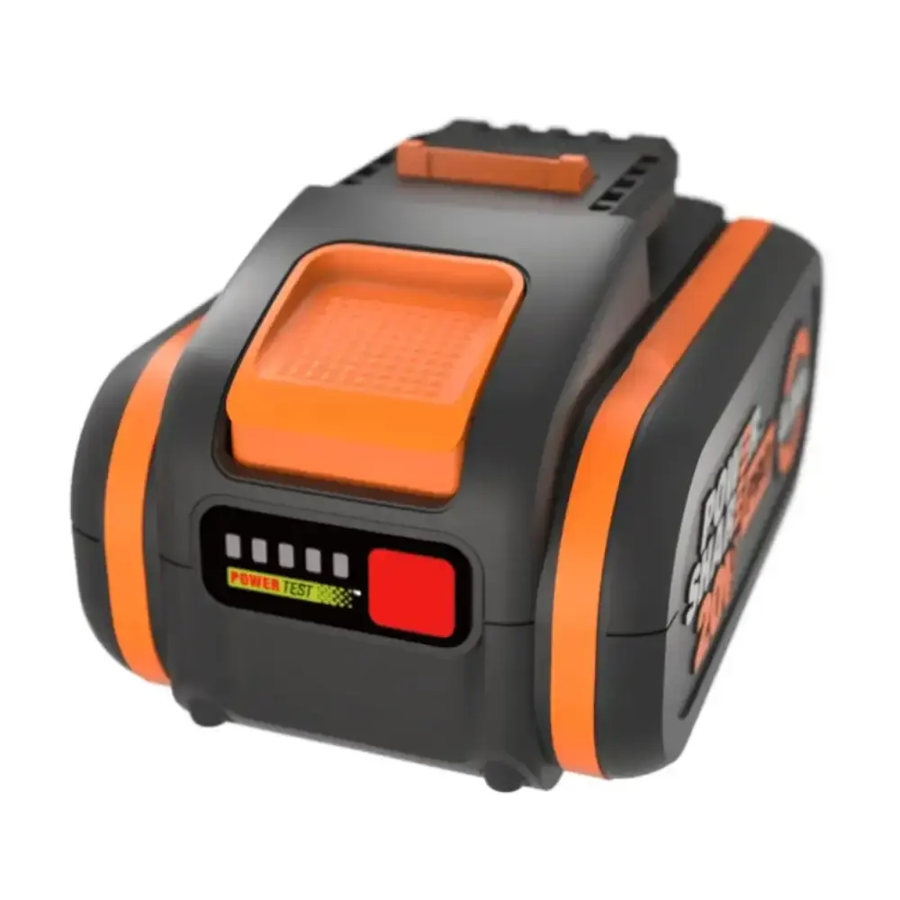 Soprador de folhas elétrico 40V com baterias 20V 4,0AH Worx — fotografia 7