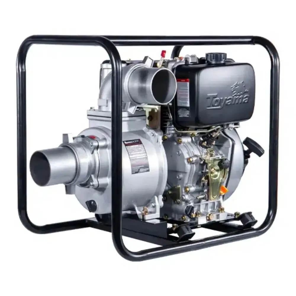 Bomba Diesel 4 x 4 Pol 10,5HP TDWP100SXP TOYAMA — fotografia 3