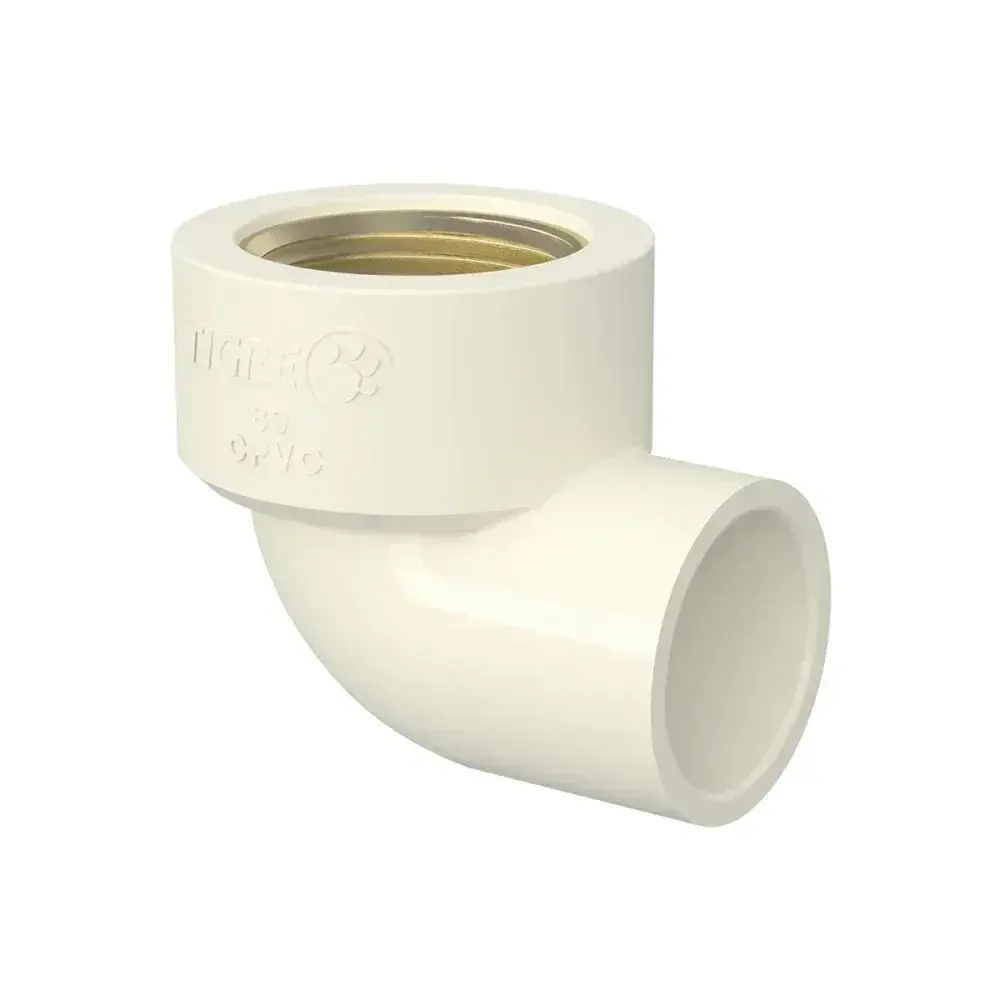 Joelho 90G transição Tigre aquatherm 22X1/2 — fotografia de referência