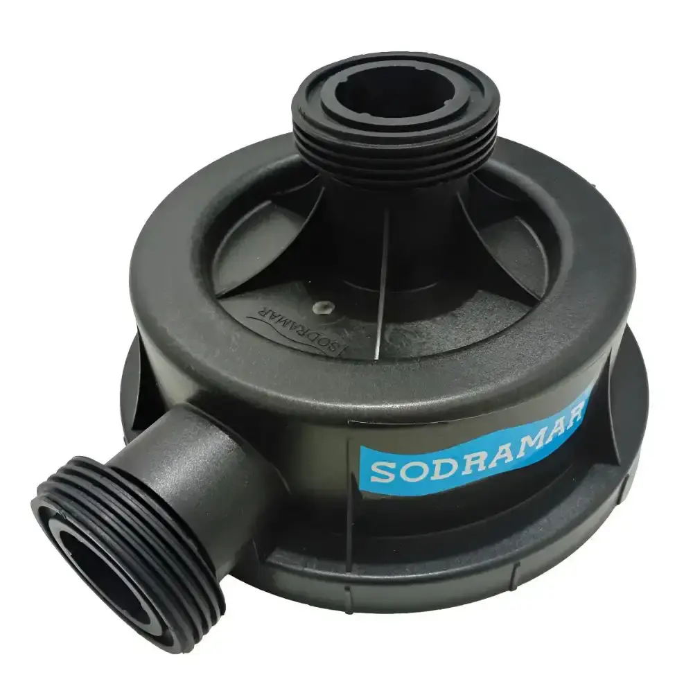 Corpo da bomba bhg/bhgw sodramar Filter — fotografia de referência