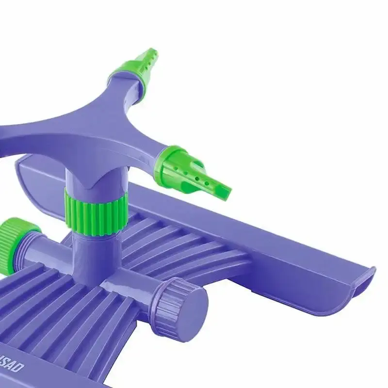 Irrigador rotativo plástico 3 jatos encaixe 3/4 POL Palisad — fotografia 3