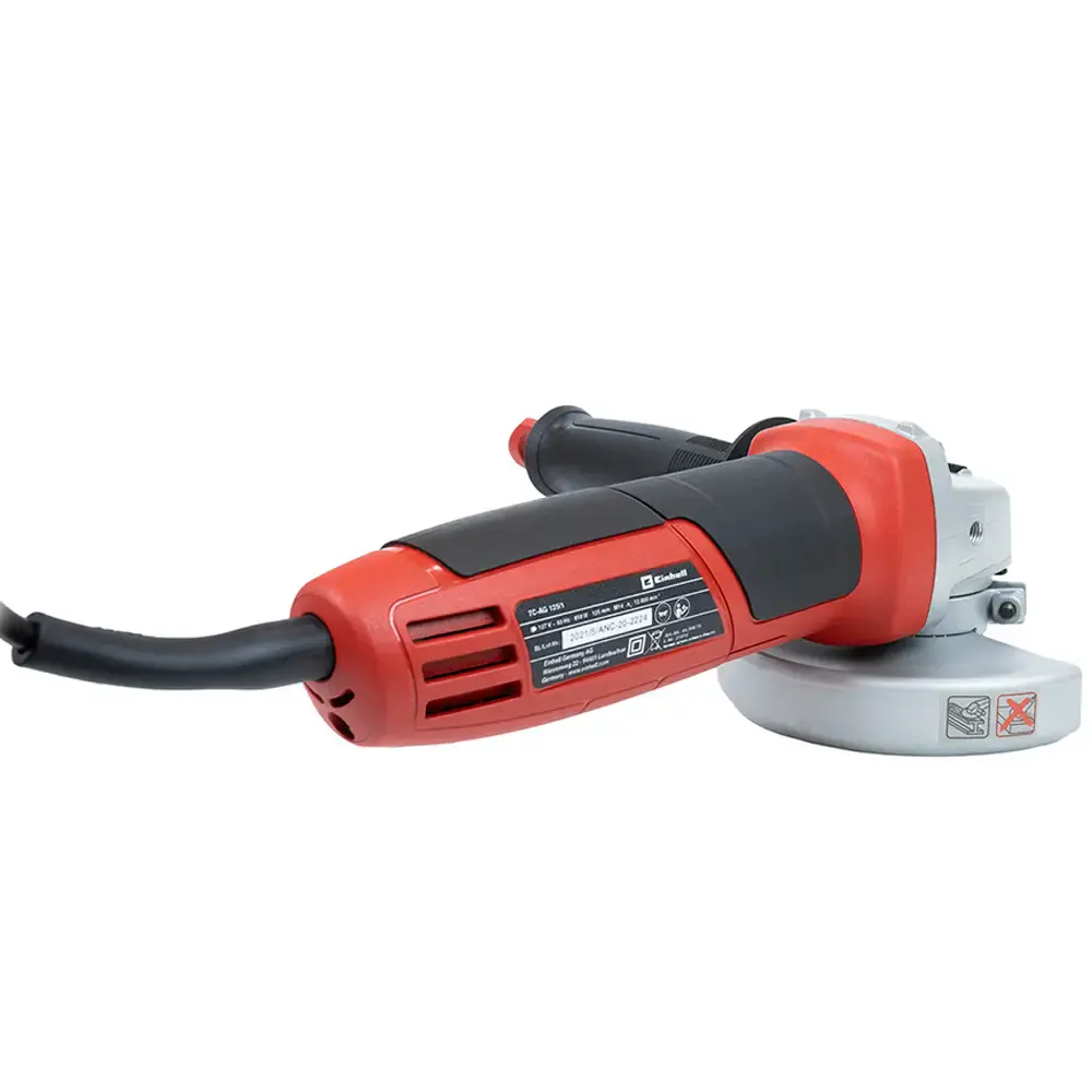 Esmerilhadeira angular 5" 850W tc-ag 125/1 Einhell 110 V — fotografia 4