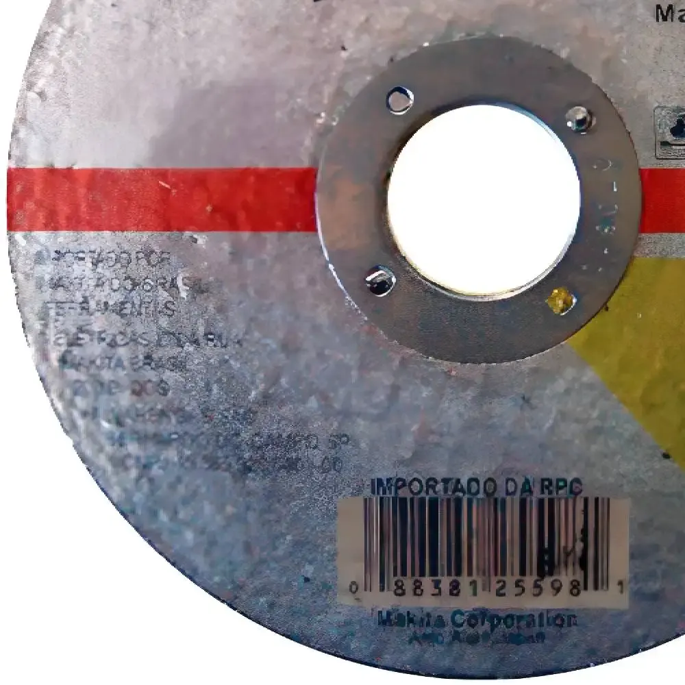 Disco de Corte Fino Inox 230 mm MAKITA — fotografia 3