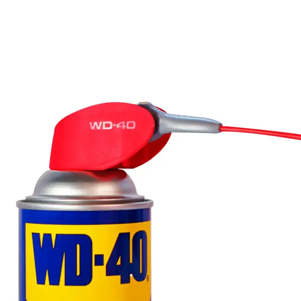 Lubrificante flextop com bico articulável 500ML Wd-40 — fotografia 8