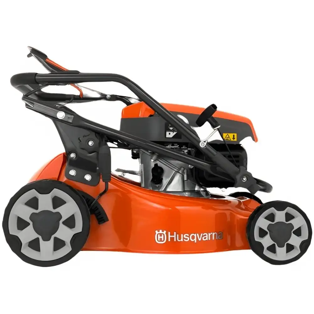 Cortador de grama a gasolina 2,6 HP corte 40 CM LC-140P Husqvarna — fotografia 4