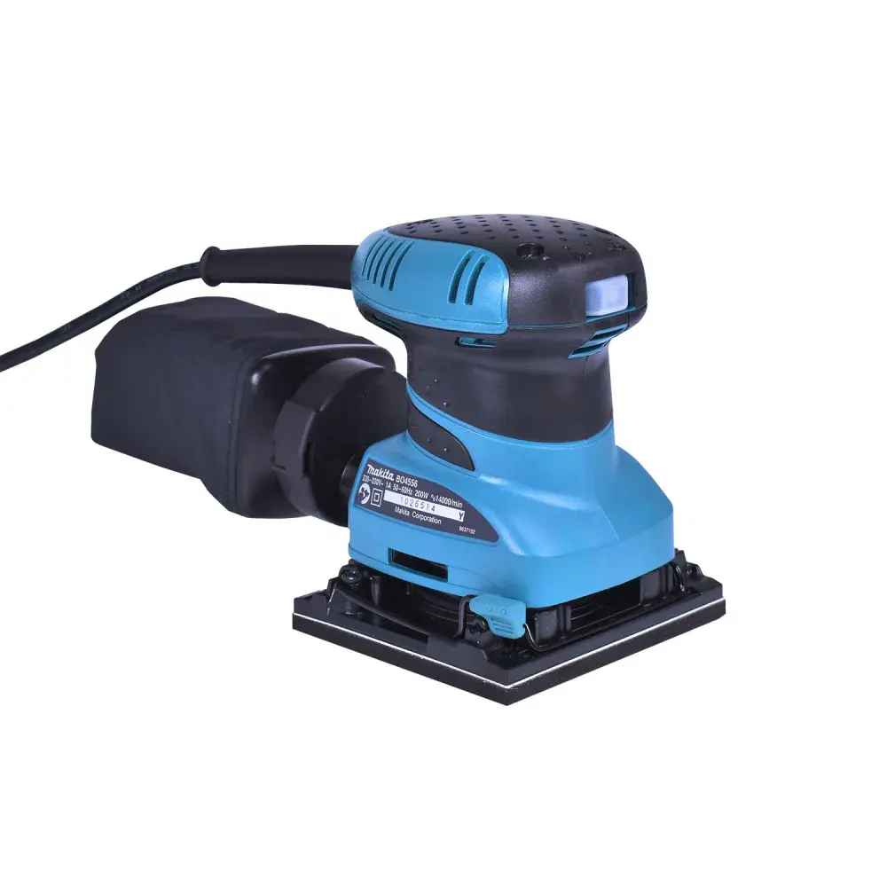Lixadeira orbital modelo de 200W com 127V da Makita — fotografia 4