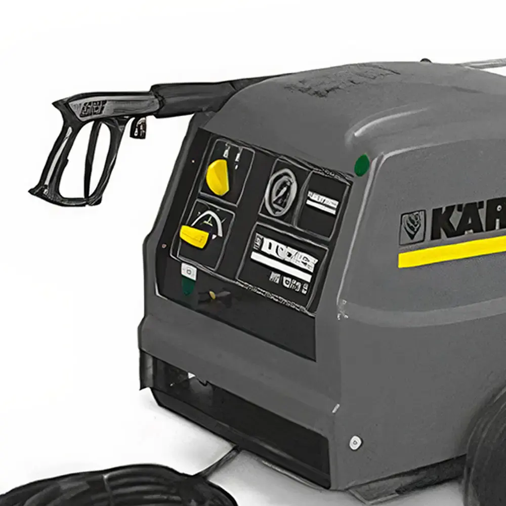 Lavadora de Alta Pressão Profissional HD 8/15s 220v trif 16880910 KARCHER — fotografia 5