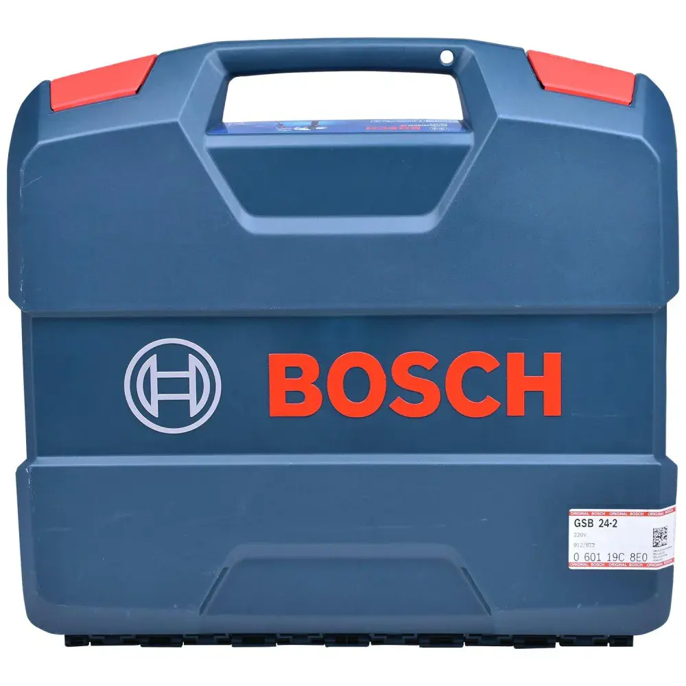 Furadeira de impacto gsb 24-2 1100W 220V Bosch — fotografia 6