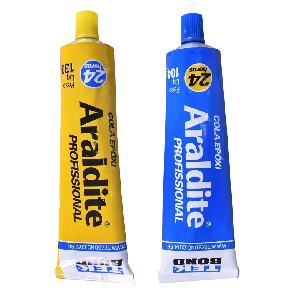 Cola epóxi Araldite profissional em bisnaga 234G Araldite — fotografia 7