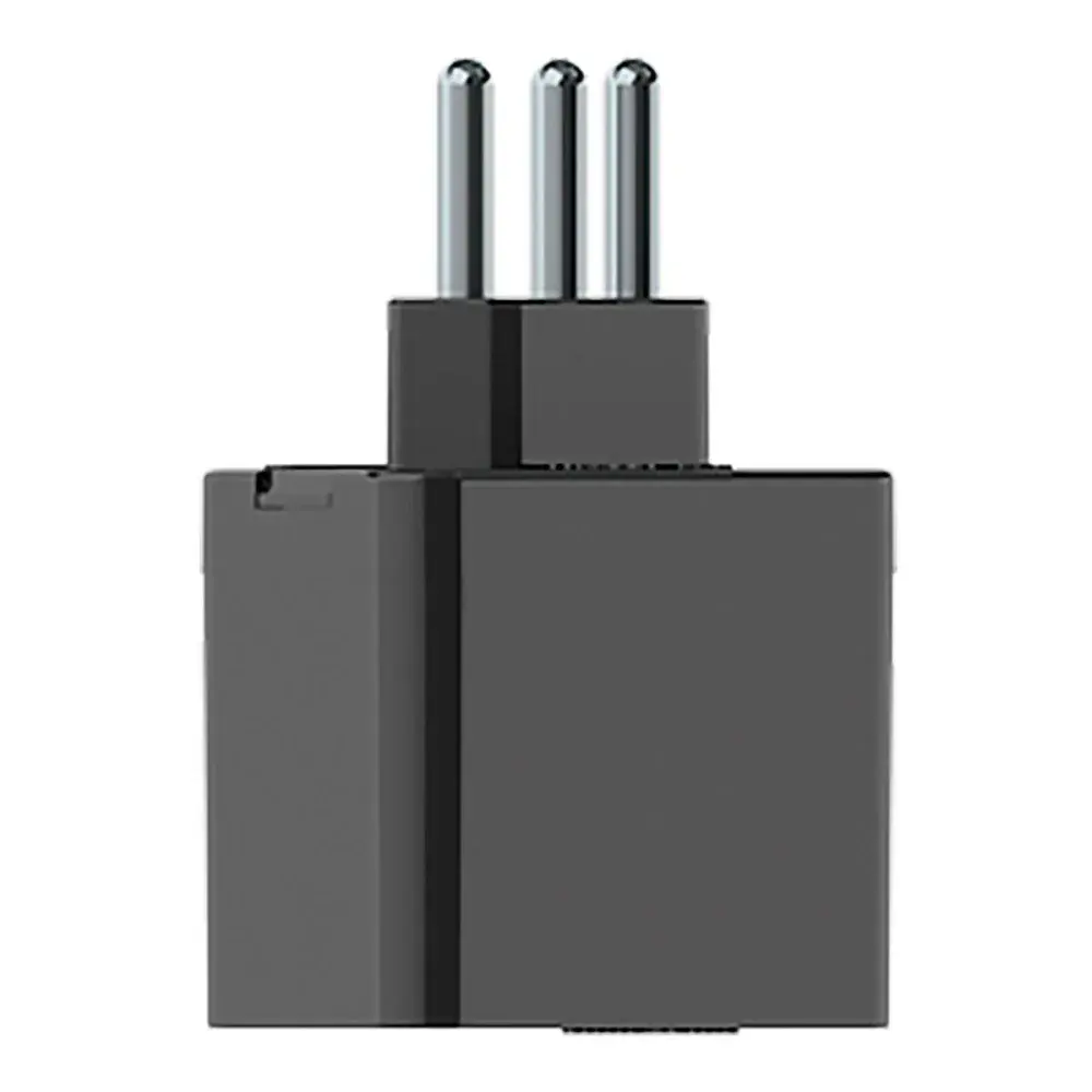 Plugue protetor 3 pinos 20A 4400W Qualitronix