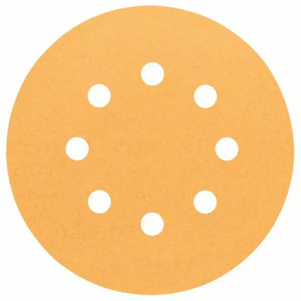 Disco de Lixa C470 Best for Wood&Paint 125mm G120 5 peças BOSCH — fotografia de referência