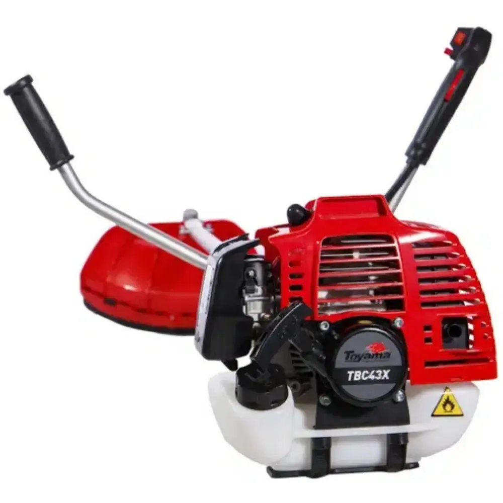 Roçadeira lateral a gasolina 42,7CM 1,7HP TBC43X Toyama — fotografia 3