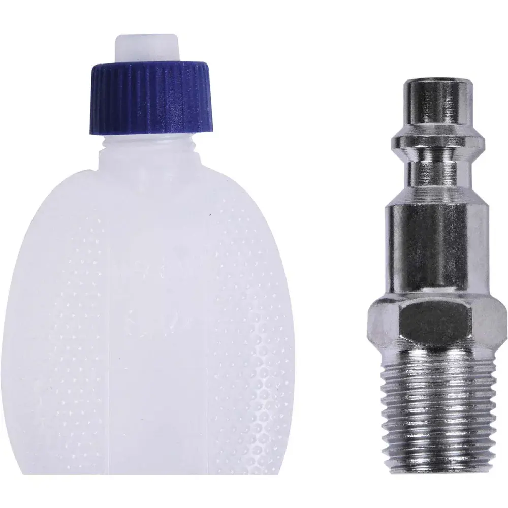Lixadeira orbital pneumática 6PCM 8000OPM 1/4NPT Worker — fotografia 5