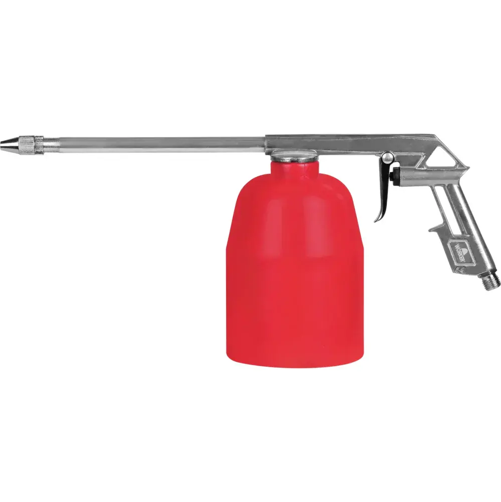Kit pistola de pintura 5 peças Worker — fotografia 11