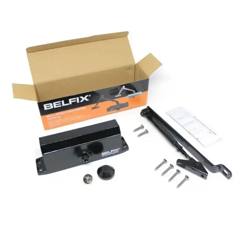 Mola Aérea Automática para Portas até 45 KG Preta BEL BEL FIX — fotografia 3