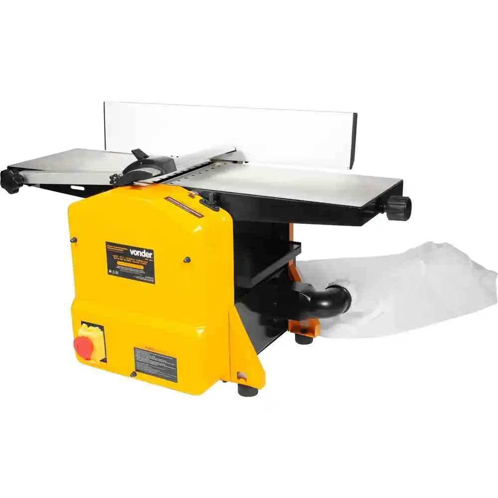 Plaina desempenadeira desengrossadeira 1500w PDD 1500 VONDER 110 V Vonder Cross