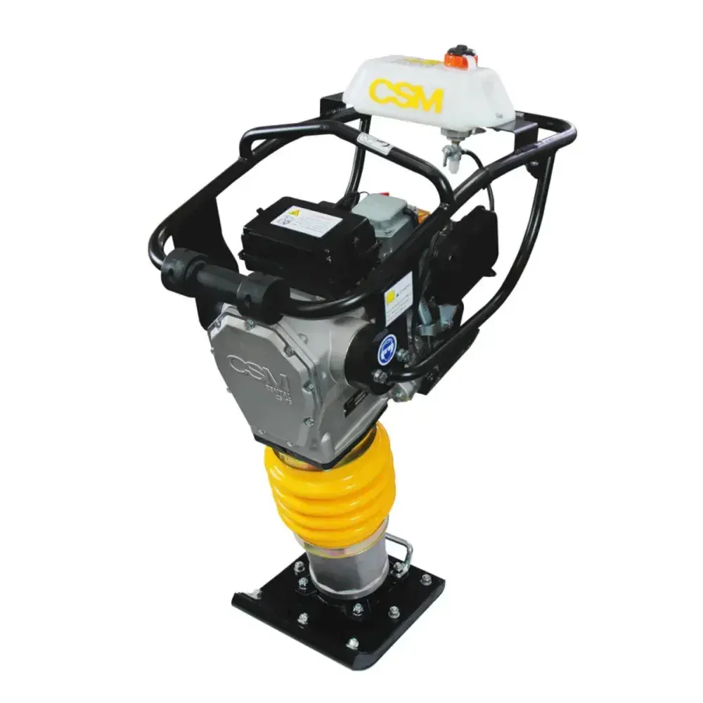 Compactador rental à gasolina 4HP CS73 2L 680IPM CSM — fotografia 6