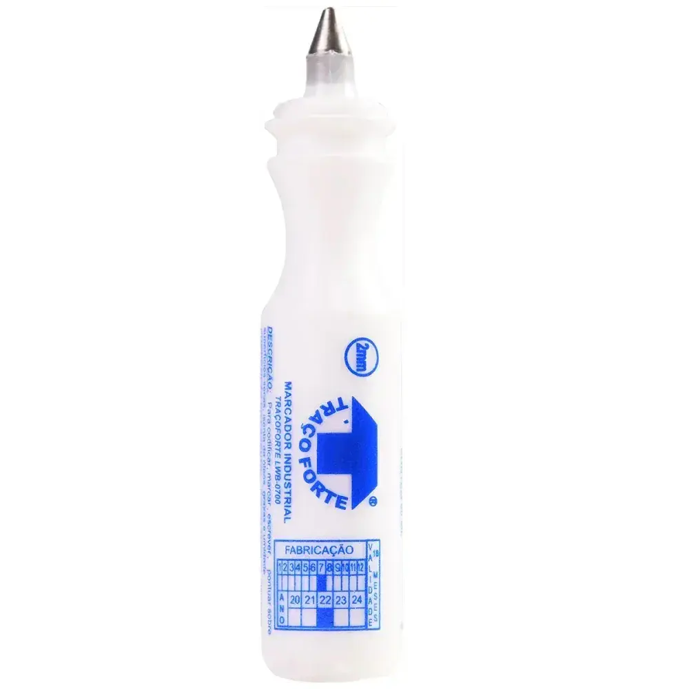 Marcador industriais ecológico branco 2MM 60ML Baden — fotografia 5