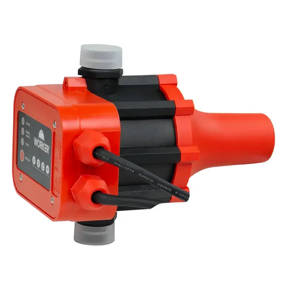 Controlador de pressão s manômetro bivolt Worker — fotografia 5