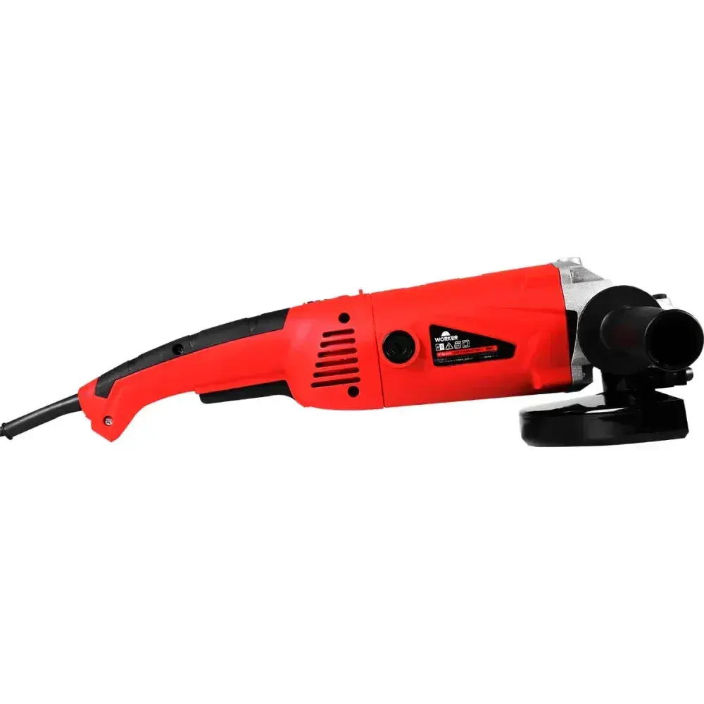 Esmerilhadeira angular 7 2000W 220V Worker — fotografia 4