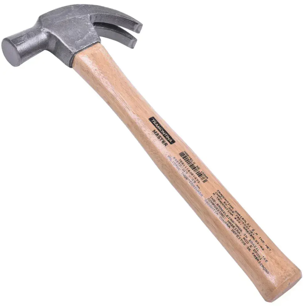 Martelo unha basic em aço especial 29MM Tramontina — fotografia 6