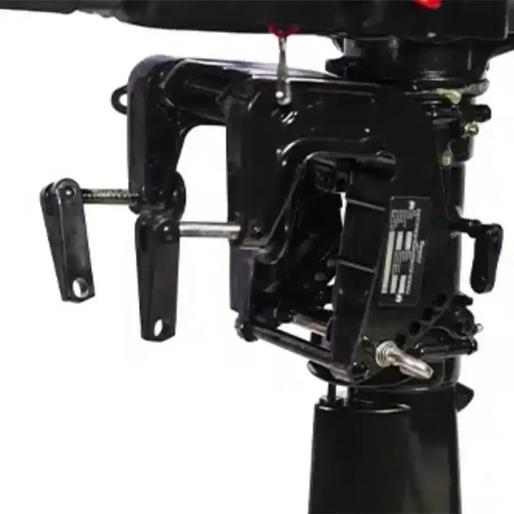 Motor de Popa Gasolina 5,8 HP com Rabeta Curta 381 mm 2 Tempos Modelo TM5.8TS TOYAMA — fotografia 6