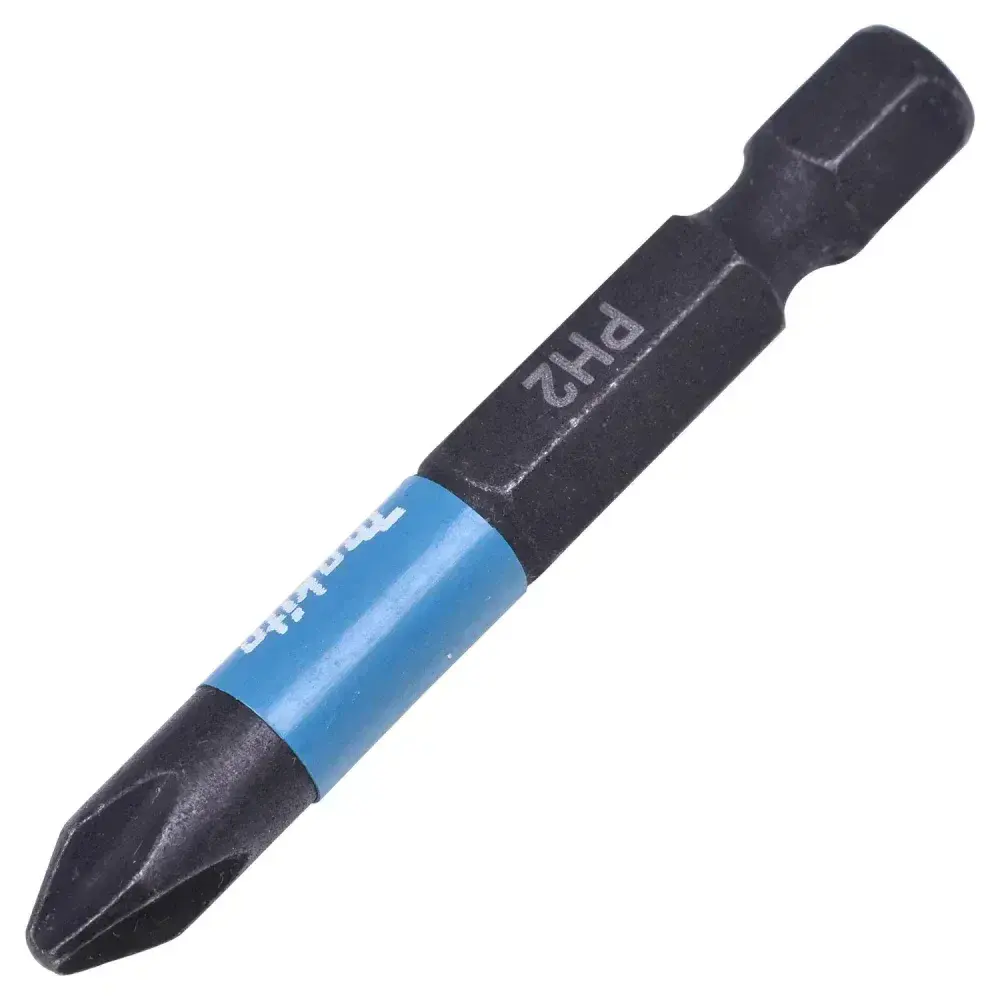 Ponta bits phillips PH2 50MM impacto B-63725 Makita – 2 peç — fotografia 8