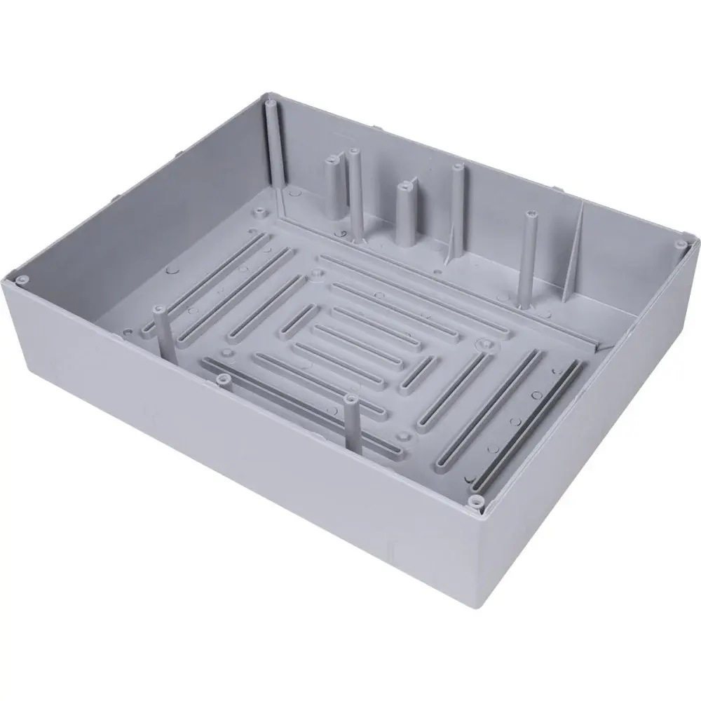 Caixa de passagem sobrepor IP44 cinza 250X323X74 Cemar — fotografia 4