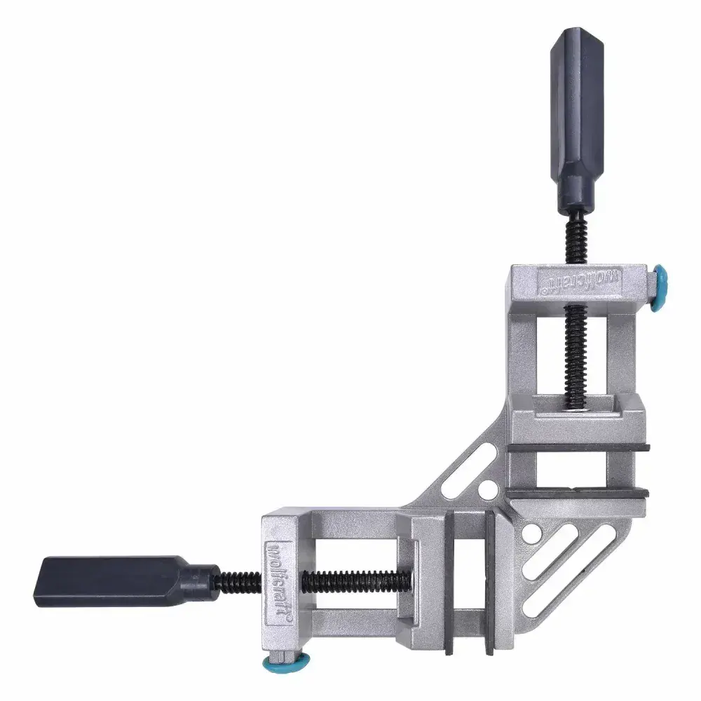 Sargento angular a 90° de metal - 341500 - Wolfcraft — fotografia 6