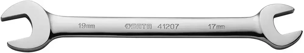 Chave fixa espelhada em aço cromo vanádio 5,57MM Sata — fotografia 4